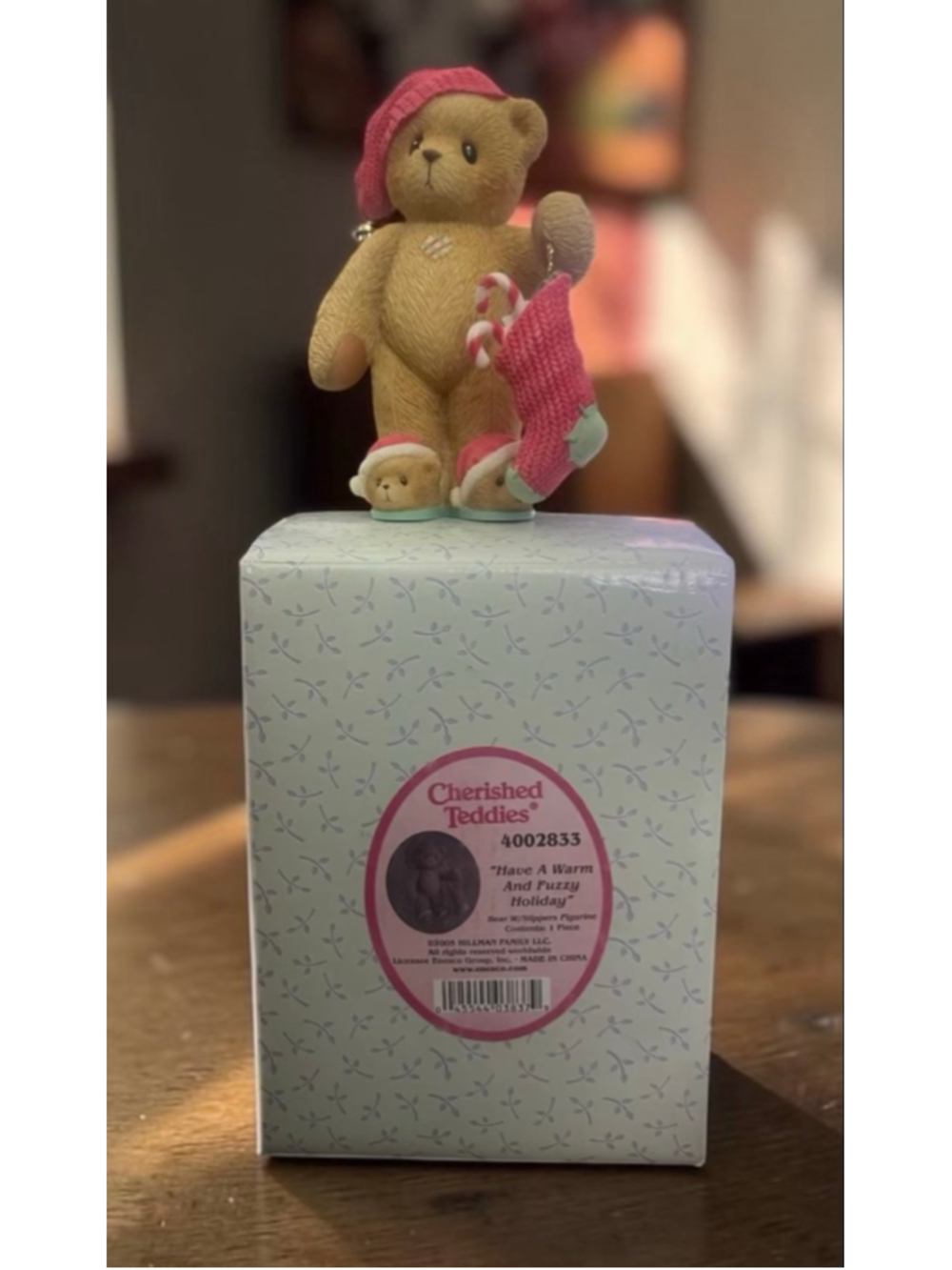 Cherished Teddies “Have a Warm and Fuzzy Holiday” #4002833